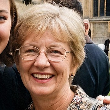 After Unmush: the same mother, glasses and all